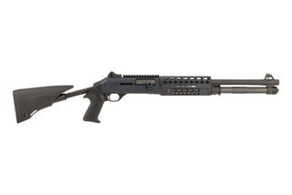 Benelli LE M4 Tactical Shotgun features an 18 inch barrel